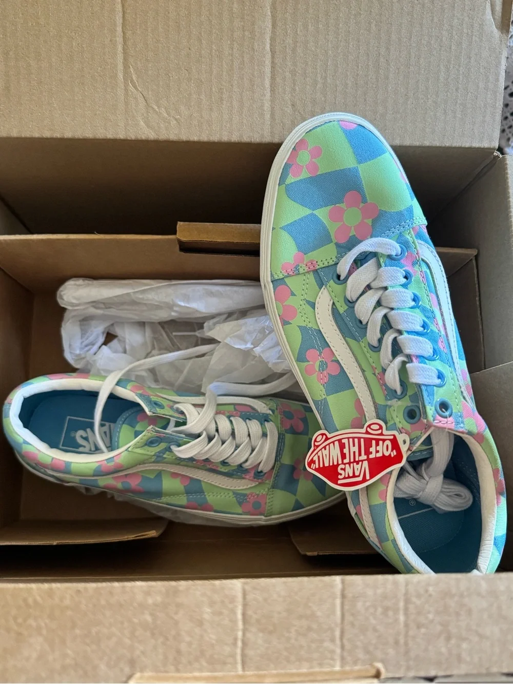 Vans women’s platform